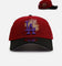 New Era Los Angeles Dodgers 'Carnival' 9FORTY A-Frame Snapback Cardinal
