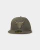 New Era Chicago Bulls 'Core Olive Tonal' 59FIFTY Fitted Olive