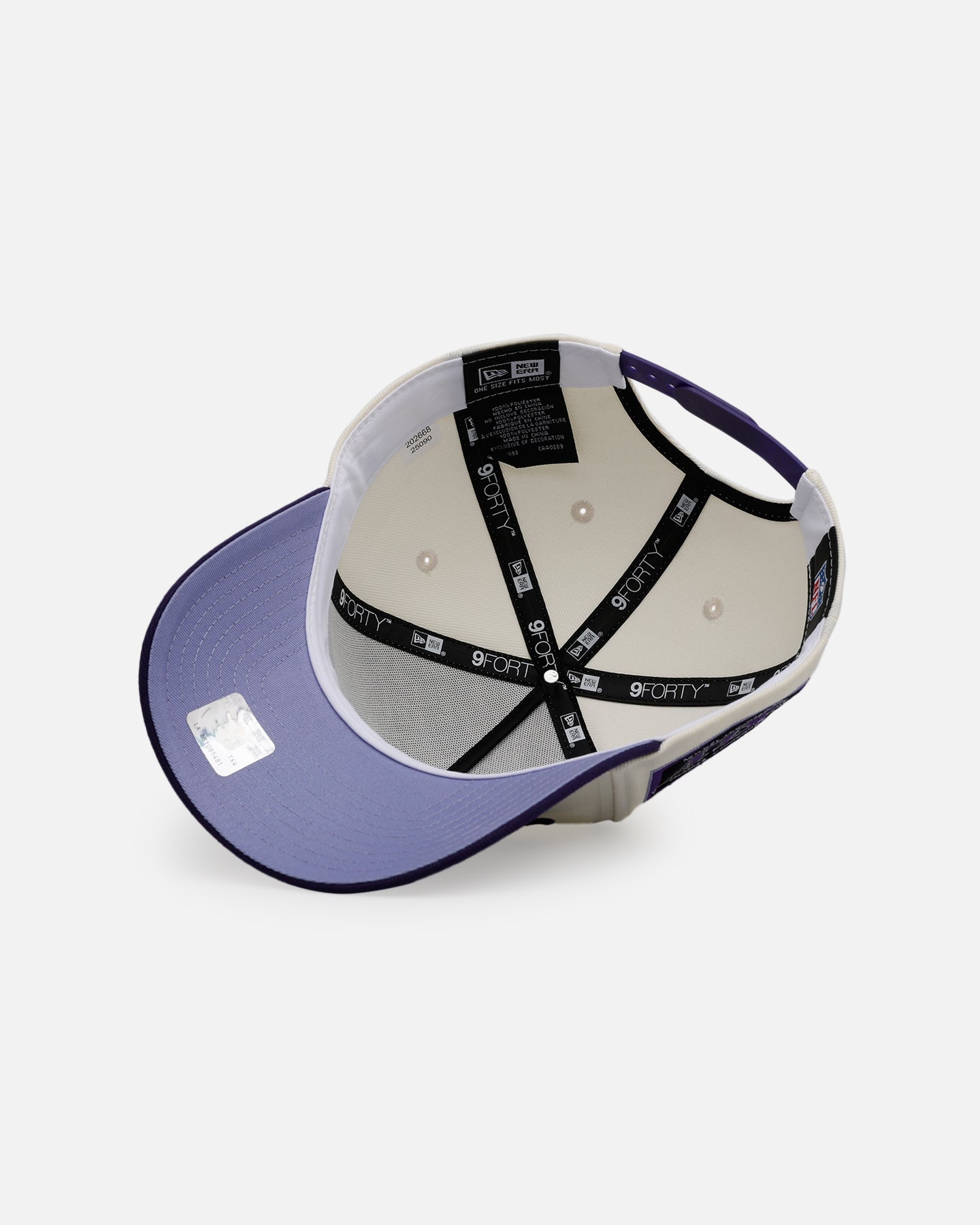 New Era Minnesota Vikings 'Purple Haze 2.0' 9FORTY A-Frame
