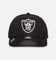 New Era Las Vegas Raiders 'Golf Pack Prolite' 9FORTY A-Frame Snapback Black