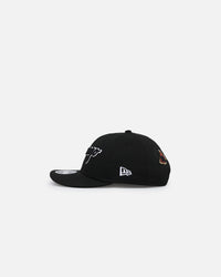 New Era X Felt Chicago White Sox 9FIFTY Snapback Black