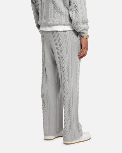 XXIII Lakes Knitted Pants Grey