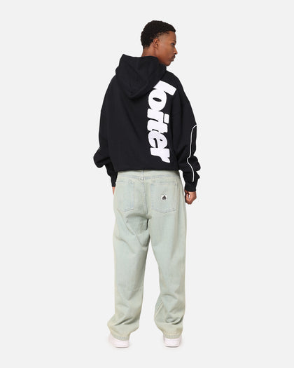 Loiter Pin Line Premium Hoodie Black
