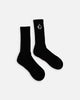Culture Kings CK Crew Socks Black/White