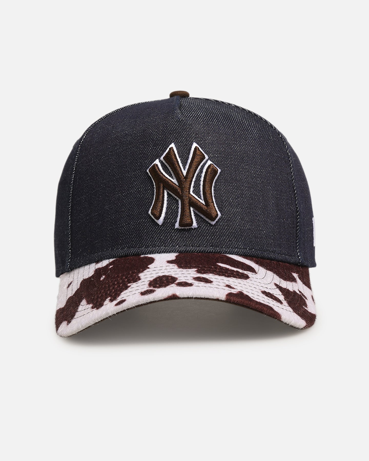 New Era New York Yankees 'Denim Cowhide' 9FORTY A-Frame Snapback