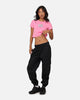 Puma Women's Graphics Hyper Girl Cropped T-Shirt Fast Pink
