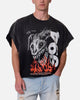 MNML Ritual Cut Off T-Shirt Black