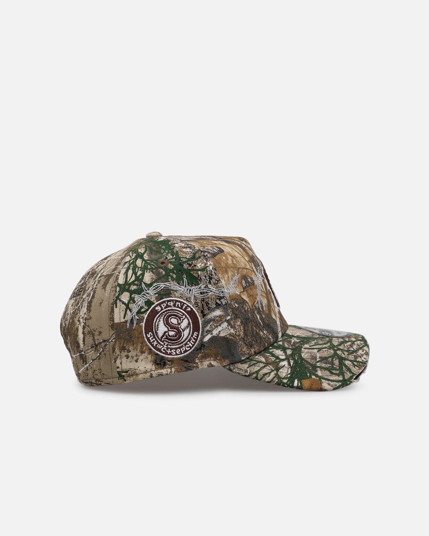 New Era Spokane Indians 'Realtree Grit 3.0' 9FORTY A-Frame