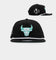 New Era Chicago Bulls 'Black Cool Mint Golfer Collection' Golfer Snapback Black/Mint