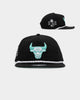 New Era Chicago Bulls 'Black Cool Mint Golfer Collection' Golfer Snapback Black/Mint