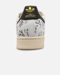 Adidas x Pokémon 'Pikachu' Superstar II White