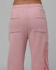 Loiter Women's In Script Sweat Pants Orchid Pink