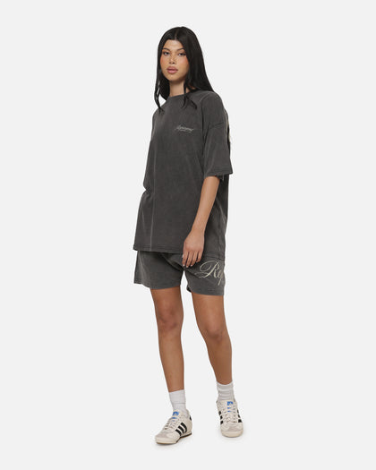 Represent Owners Club Script Shorts Vintage Grey