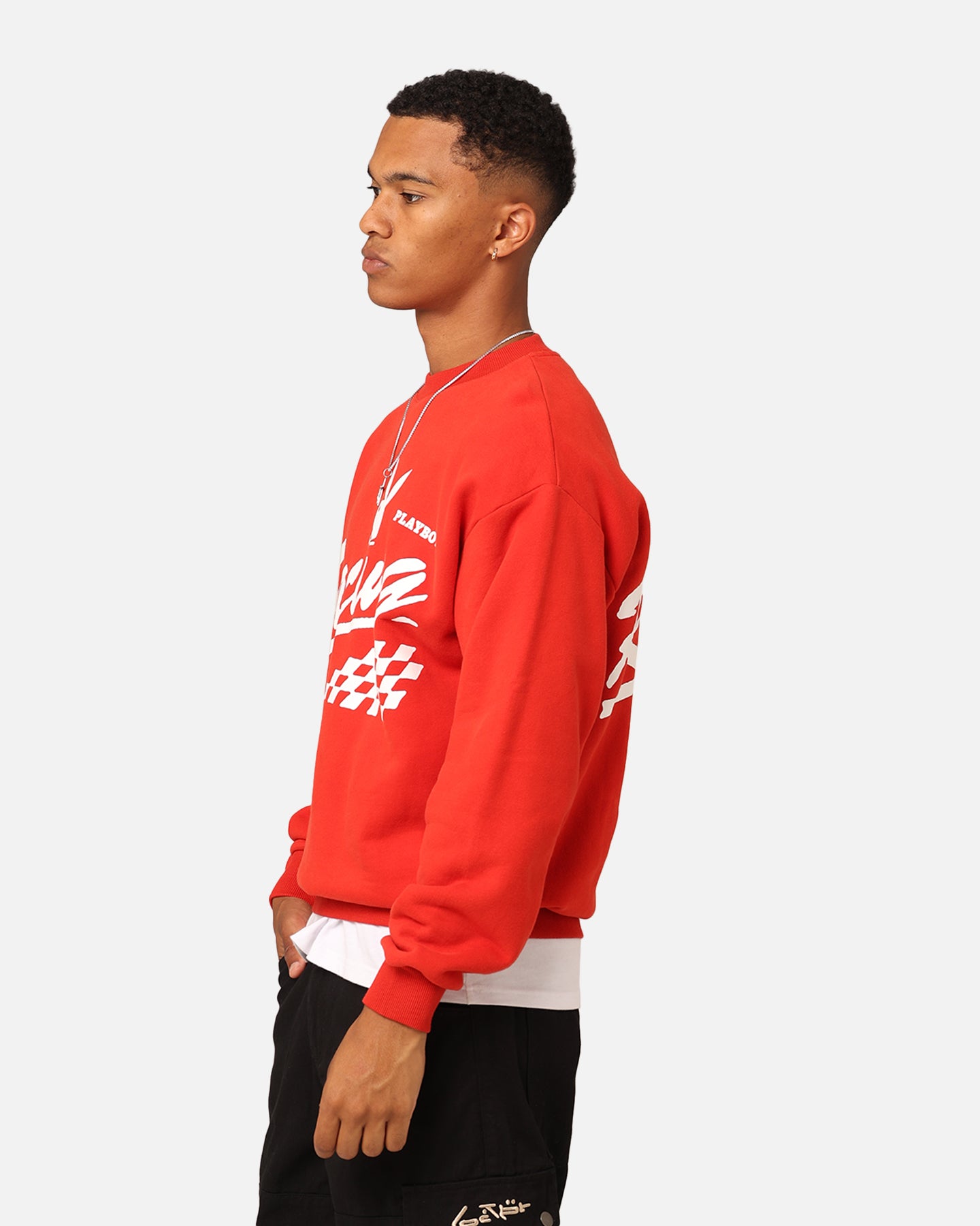 Playboy By Culture Kings Speedy Crewneck Red | Culture Kings US