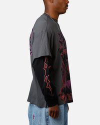Puma x Lamelo Ball Lamelo World Tour Long Sleeve T-Shirt Dusk