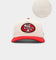 New Era San Francisco 49ers 'Throwback Corduroy' Golfer Snapback White