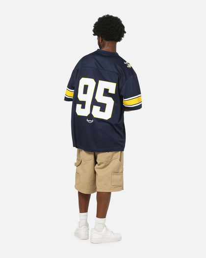 Bleacher Athletic North Queensland Cowboys NRL Gridiron Mesh Jersey Official Team Color