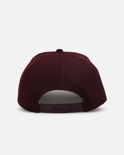 New Era Portland Sea Dogs 'Minor League Maroon' 9FORTY A-Frame Snapback Maroon