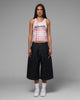 Loiter Shibuya Pleated Jorts Indigo