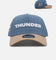 New Era Oklahoma City Thunder 'Easy Breezy' 9FORTY A-Frame Snapback Blue/Tan