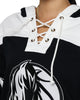 47 Brand Dallas Mavericks Superior Lacer Hoodie Jet Black