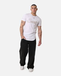 Saint Morta El Duplo Scribere T-Shirt White