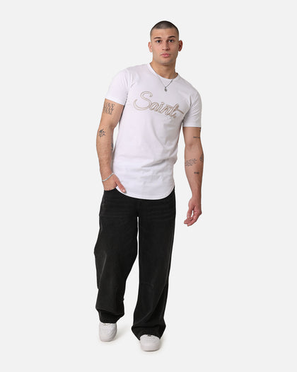 Saint Morta El Duplo Scribere T-Shirt White
