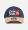 New Era New York Yankees ' Big Apple' 9TWENTY Strapback Blue/Tan