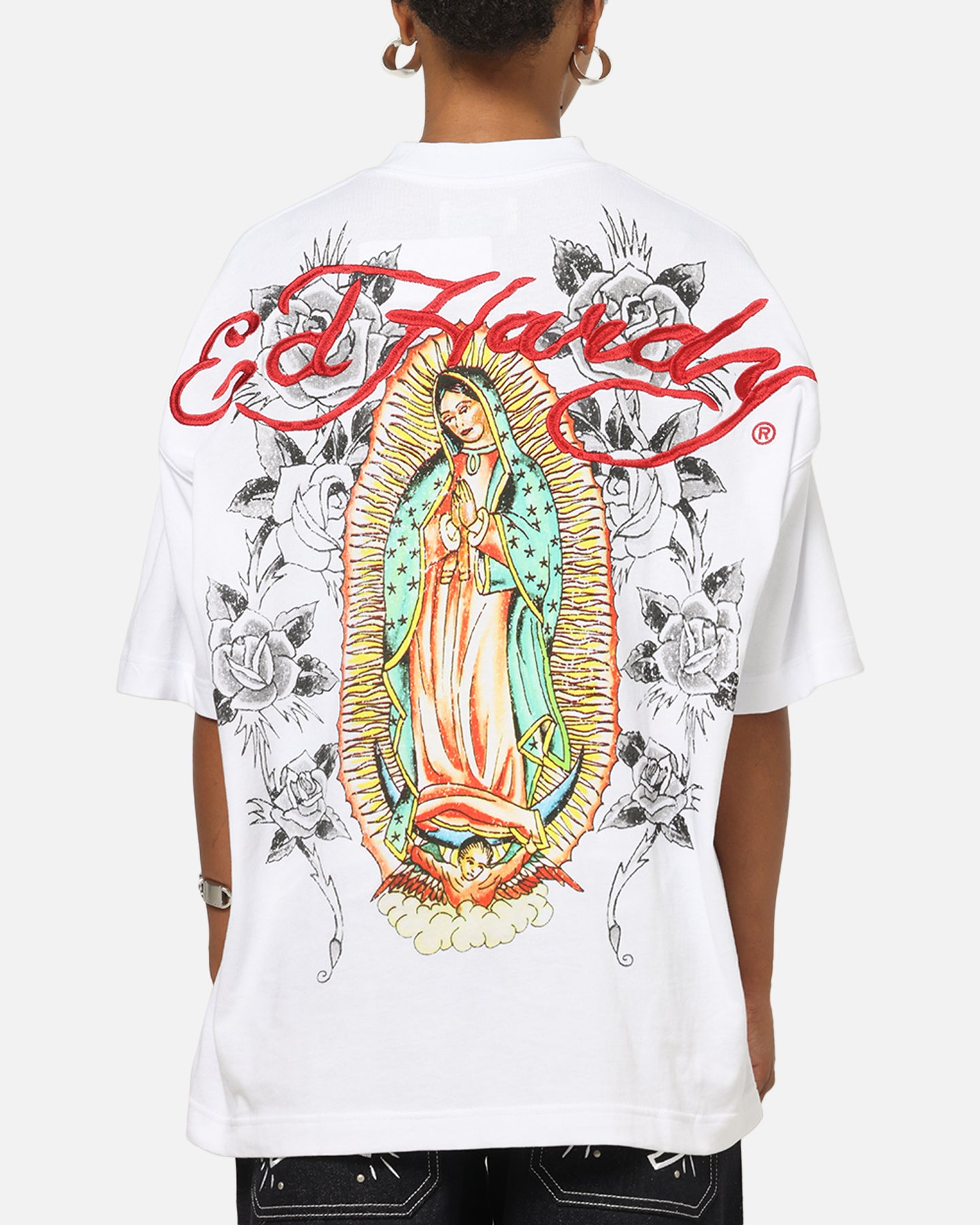☆ 売却済み ☆ シルク Simms・ORVIS・HARDY・ホイットレー ☆ Ed Hardy Holy T-Shirt White | Culture Kings US