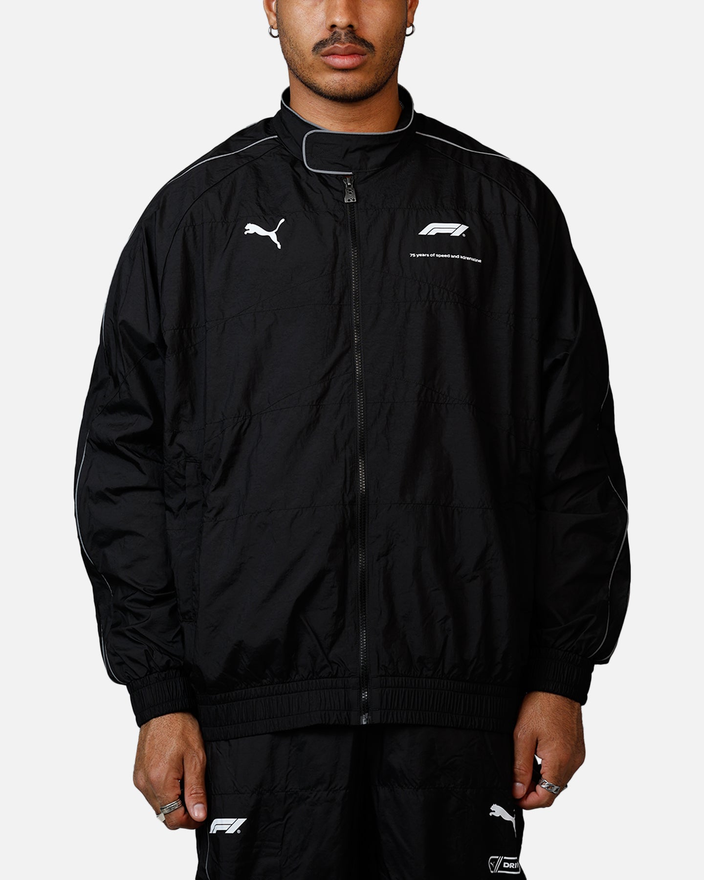 PUMA  M Motorsport トラックジャケット L ブラック Puma X F1 Oversized Track Jacket Black | Culture Kings US