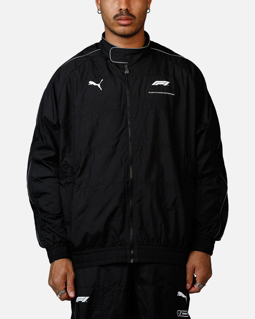 700fill track jacket black Lサイズナイロンジャケット Puma X F1 Oversized Track Jacket Black | Culture Kings US
