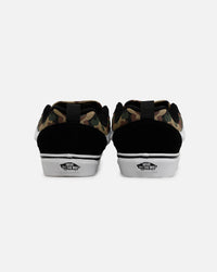 Vans Knu Skool 'Camo' Black/Green