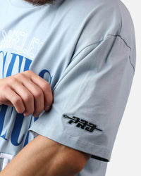 Pro Standard Los Angeles Dodgers Stamped T-Shirt Light Blue
