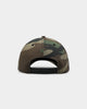 New Era X Culture Kings 9FORTY A-Frame Snapback Camo/Black