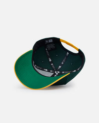 New Era Generales de Durango "Liga Mexicana De Beisbol" 9FORTY Snapback Green/Yellow