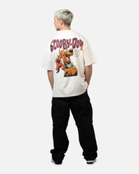 Goat Crew X Scooby-Doo Heavy T-Shirt Off White