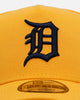 New Era Detroit Tigers 'Sunshine' 9FORTY A-Frame Snapback Canary