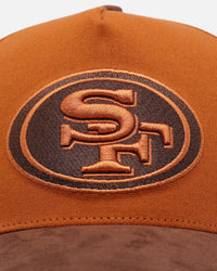 47 Brand San Francisco 49ers 'Pumpkin Pie' 47 Offside Strapback Pumpkin Spice