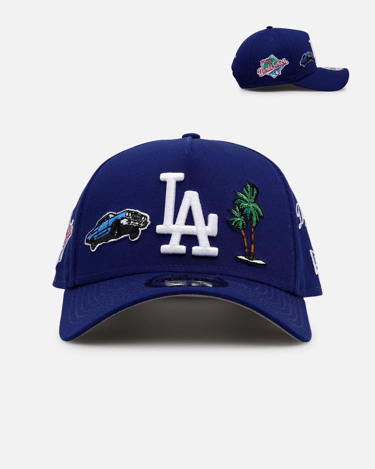 New Era Los Angeles Dodgers 'City Icons' 9FORTY A-Frame Snapback