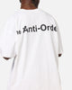 The Anti Order Alpha Inverse T-Shirt White