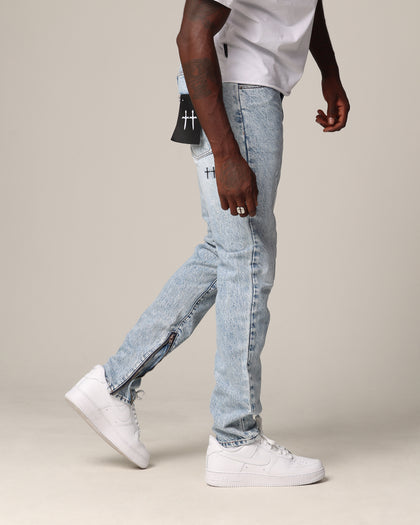Saint Morta Inferno Fimi Jeans Blue Acidwash