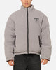 Mitchell & Ness Las Vegas Raiders Reversible Puffer Jacket Black