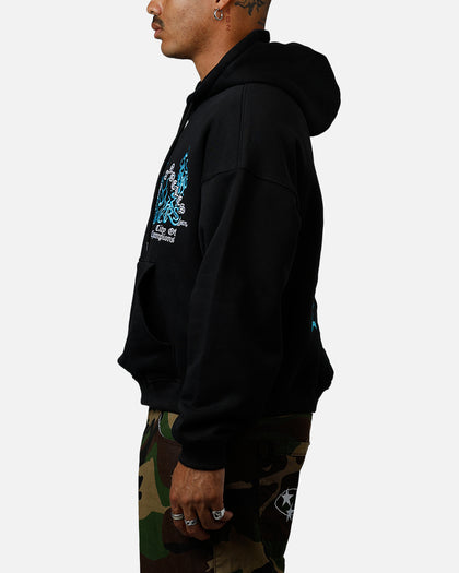 Mitchell & Ness Los Angeles Lakers City Of Champions Hoodie Black