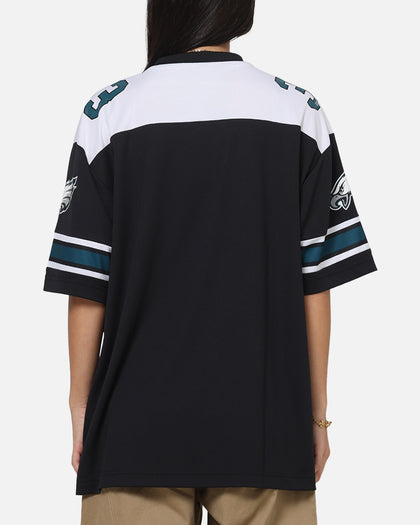 Majestic Athletic Philadelphia Eagles Glenver Mesh Oversized T-Shirt Black