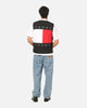 Tommy Jeans Heritage Flag Quilted Vest Black