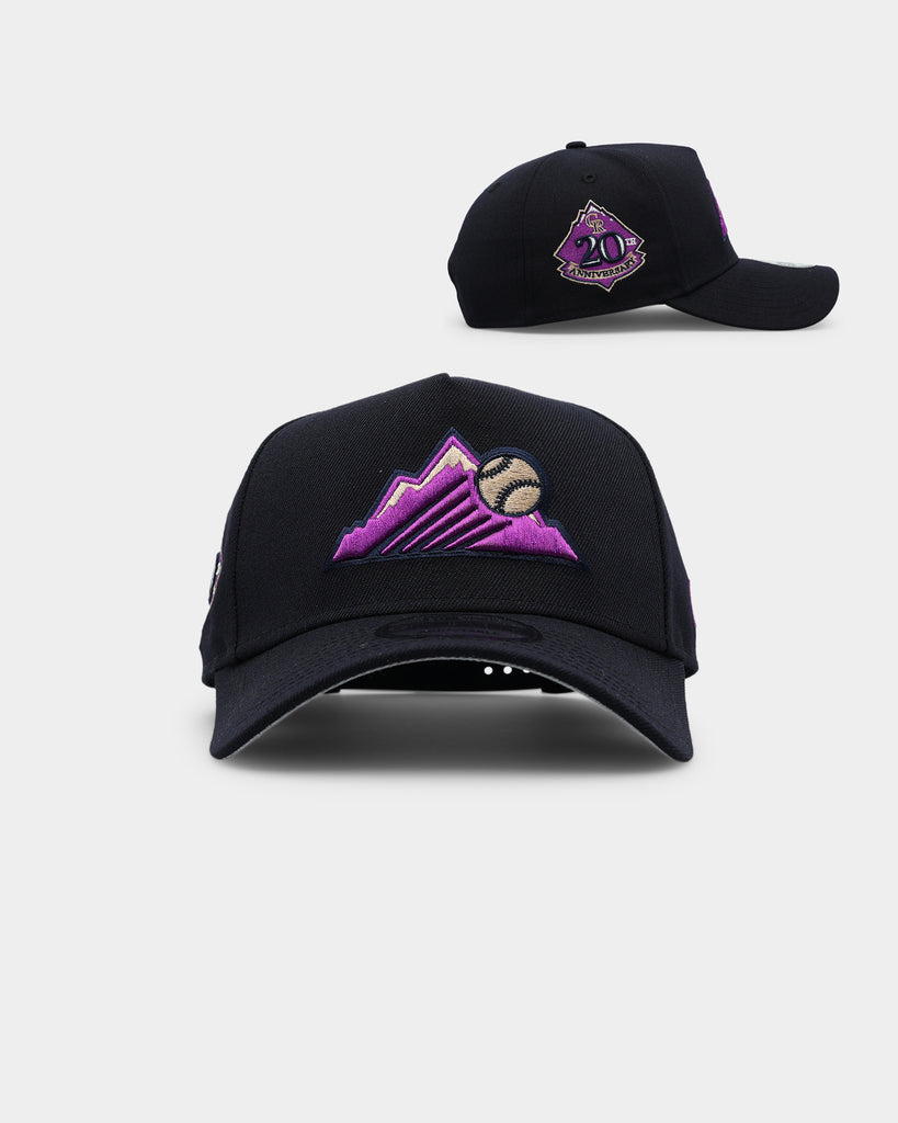 New Era Colorado Rockies 'Acai' 9FORTY A-Frame Snapback Navy