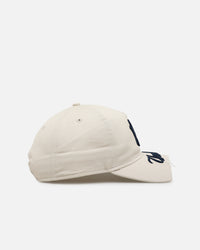 New Era New York Yankees 'Cutoff Visor' 9FORTY Snapback Stone
