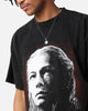 73Studio X House Of The Dragon Rhaenyra Vintage T-Shirt Black Acidwash