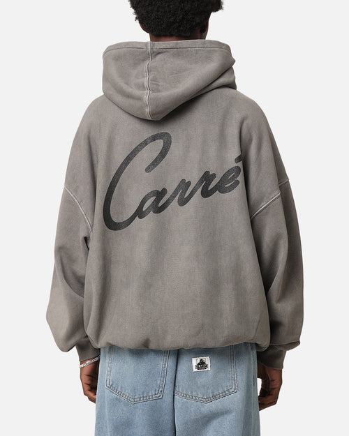 Carre Swifty Hoodie Washed Charcoal