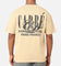 Carre Top Team T-Shirt Stone
